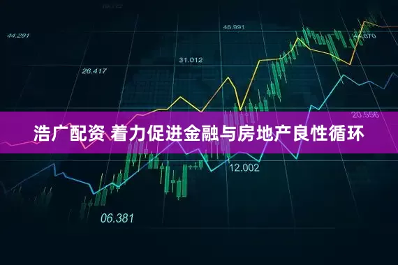 浩广配资 着力促进金融与房地产良性循环