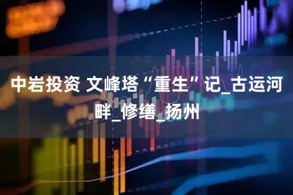 中岩投资 文峰塔“重生”记_古运河畔_修缮_扬州