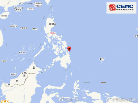 顺策略 菲律宾群岛地区发生6.0级地震